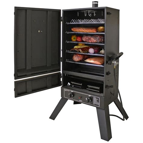 Smoke hollow propane smoker - Oct 9, 2019 ... Smoke Hollow PS4415 Propane Smoker, 33" x 24.5" x 60", Black,For complete product details, Click here : https://amzn.to/2MMBm4X The new ...